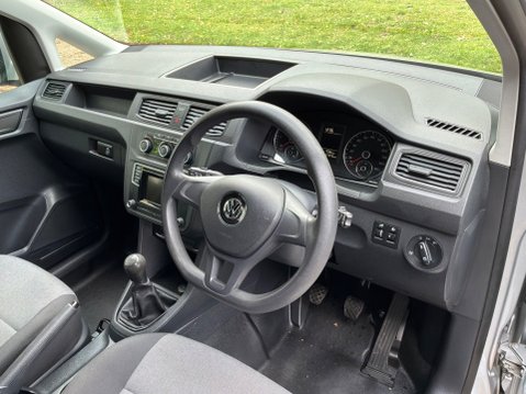 Volkswagen Caddy 2.0 TDI C20 BlueMotion Tech Trendline Panel Van Diesel Manual SWB Euro 6 10