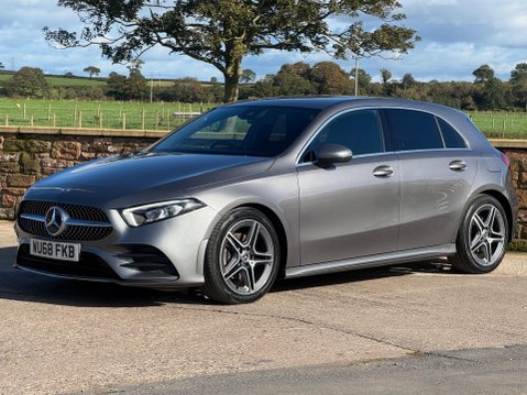 Mercedes-Benz A Class 1.3 A200 AMG Line 7G-DCT Euro 6 (s/s) 5dr 2