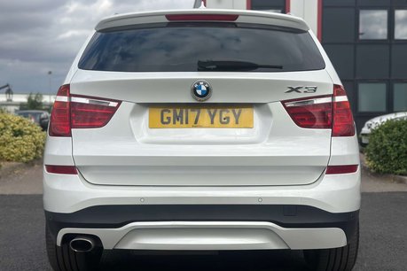 BMW X3 2.0 20d SE SUV 5dr Diesel Auto xDrive Euro 6 (s/s) (190 ps) 5
