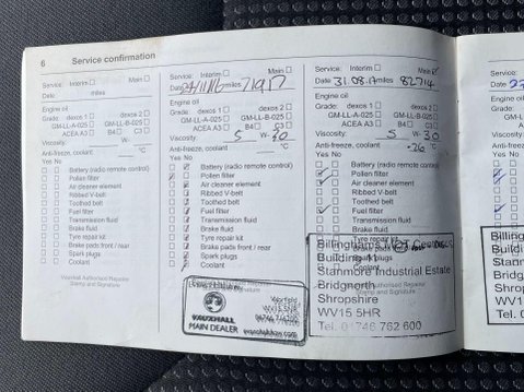 Vauxhall Vivaro 2.0 CDTi Sportive FWD L1 4dr 38