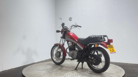 Yamaha SR 1991 RUNNING PROJECT BIKE CLASSIC LEARNER 125CC SPARES OR REPAIR 5