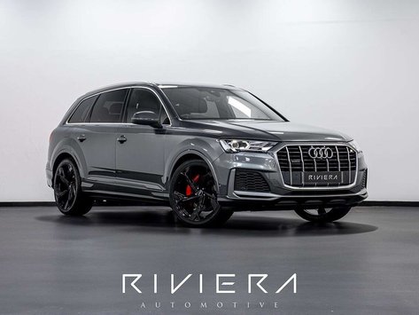 Audi Q7 3.0 TFSI V6 55 S line SUV 5dr Petrol Tiptronic quattro Euro 6 (s/s) (340 ps