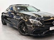 Mercedes-Benz C Class 4.0 C63 V8 BiTurbo AMG (Premium) Coupe 2dr Petrol SpdS MCT Euro 6 (s/s) (47 7