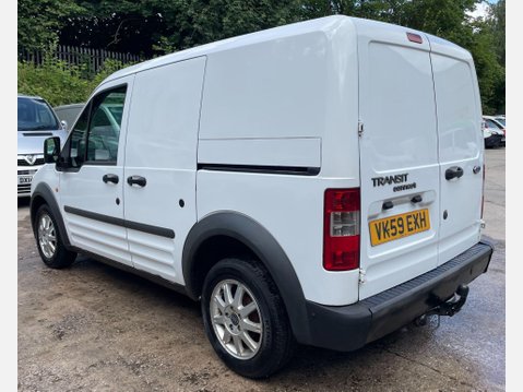Ford Transit Connect 1.8 TDCi T200 Panel Van 4dr Diesel Manual L1 H1 (109 bhp) 12