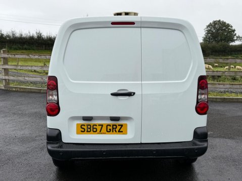Peugeot Partner 1.6 BlueHDi 854 Professional L1 5dr 9