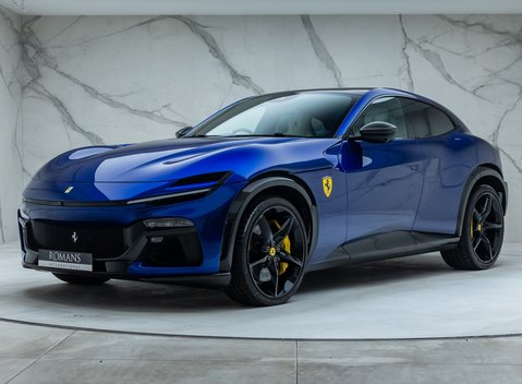 Ferrari Purosangue 1