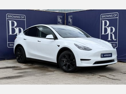 Tesla Model Y SUV 5dr Electric Auto RWD (346 ps)