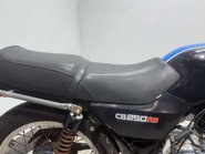 Honda CB 250 RS 1980 24K CLASSIC PROJECT BIKE SPARES OR REPAIR 250CC 17