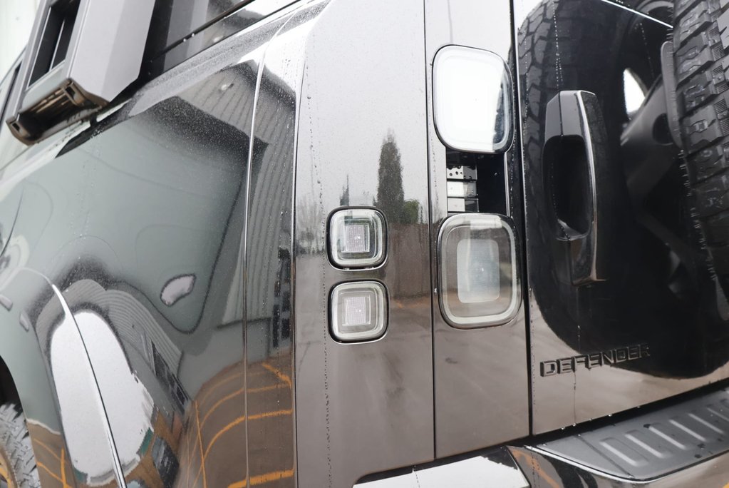 Land Rover Defender 110 2026 D350 HARD TOP X-DYNAMIC HSE genuine rear seats styled by Seeker Uk 19