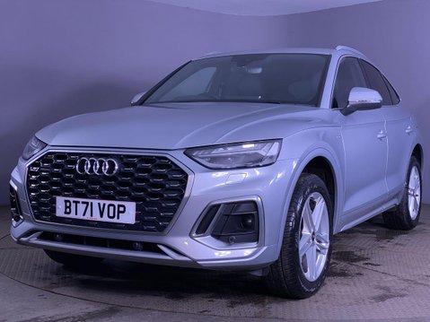 Audi Q5 2.0 TFSIe 50 S line Sportback 5dr Petrol Plug-in Hybrid S Tronic quattro Eu 25