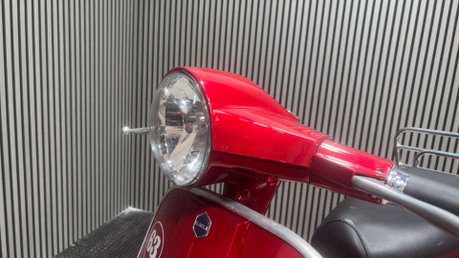 LML Star 4T 2016 ONLY 5K MANUAL SCOOTER CLASSIC RETRO STYLING 200CC 18