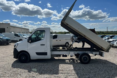 Renault Master Tipper MWB L2 (CAT N Insurance Loss) Business M135 EURO 6 NO VAT