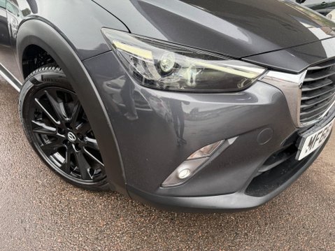 Mazda CX-3 2.0 SKYACTIV-G Sport Nav Euro 6 (s/s) 5dr 35
