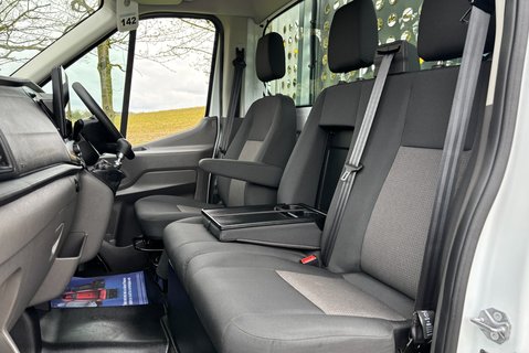 Ford Transit 350 Srw 130 ps Lawnmower Beavertail / Tipper Truck - Air Con 3