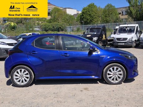Toyota Yaris 1.5 VVT-h Icon Hatchback 5dr Petrol Hybrid E-CVT Euro 6 (s/s) (116 ps) 10