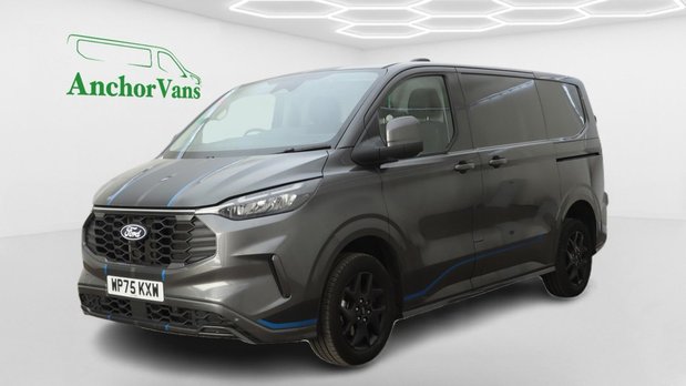 Ford Transit Custom SWB L1H1 Low Roof Sport 320 Air Con Alloys Sensors EURO 6 1
