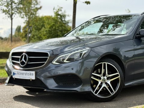 Mercedes-Benz E Class 2.1 E220 BlueTEC AMG Night Edition G-Tronic+ Euro 6 (s/s) 5dr 6