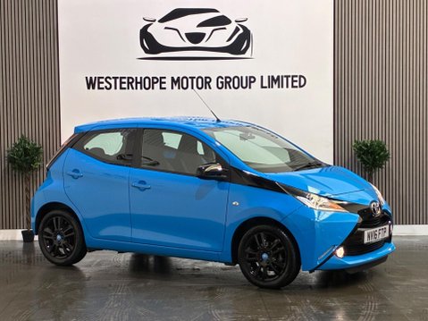 Toyota Aygo 1.0 VVT-i x-cite Euro 6 5dr 23