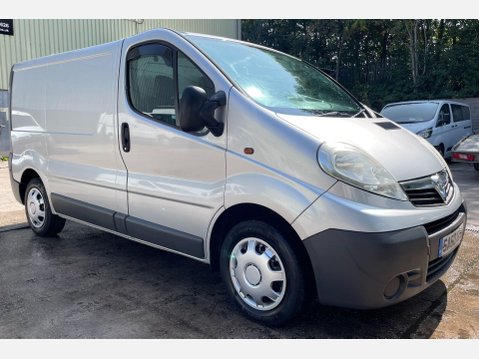 Vauxhall Vivaro 2.0 2900 CDTi FWD L1 4dr 1