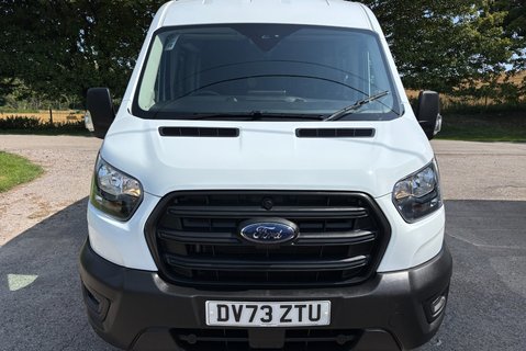 Ford Transit 350 L3 H2 130 ps Trend Double Cab in Van - Air Con 10