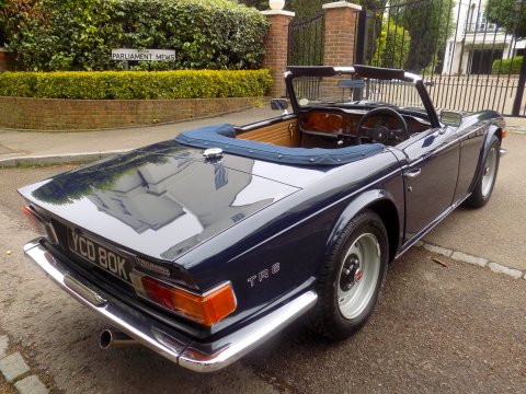 Triumph TR6 150bhp Sports 34