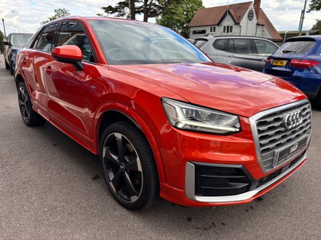 Audi Q2 1.4 TFSI CoD S line SUV 5dr Petrol S Tronic Euro 6 (s/s) (150 ps) 19