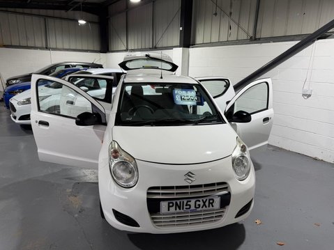 Suzuki Alto 1.0 12V SZ Euro 5 5dr 2