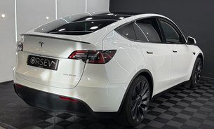 Tesla Model Y PERFORMANCE AWD White Interior Towing Package One Owner VAT Q 3