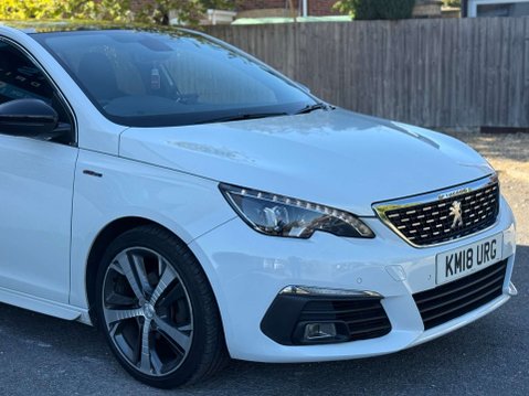 Peugeot 308 1.5 BlueHDi GT Line Hatchback 5dr Diesel Manual Euro 6 (s/s) (130 ps) 11