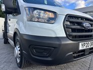 Ford Transit 350 Drw L3 130 ps Crew Cab Dropside Truck 22