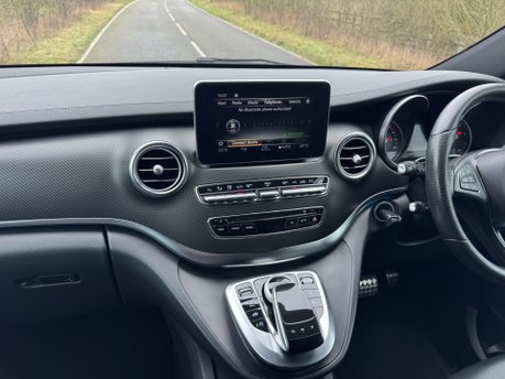 Mercedes-Benz V Class V250D AMG Line Auto Diesel Extra Long Wheelbase 8 SEATER/360 CAM/SAT NAV 12