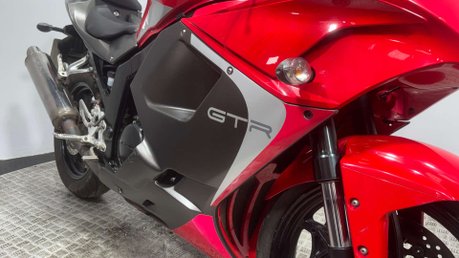 Hyosung GT GTR 2016 13K RUNNING PROJECT BIKE VTWIN 15BHP SPORTS 14