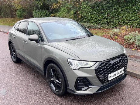Audi Q3 1.5 TFSI CoD 35 S line Sportback S Tronic Euro 6 (s/s) 5dr 42
