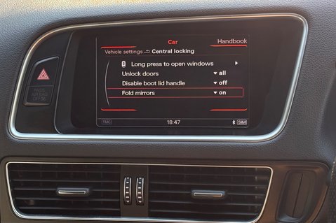 Audi Q5 TDI QUATTRO S LINE PLUS -£7K EXTRAS -PAN ROOF -B&O -MEM SEATS -KEYLESS -CAM 46