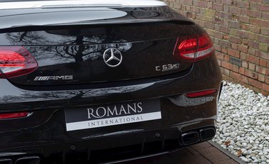 Mercedes-Benz C Class C63 S Premium Plus Cabriolet 31