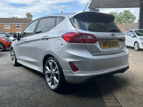 Ford Fiesta ST-LINE X EDITION MHEV 5
