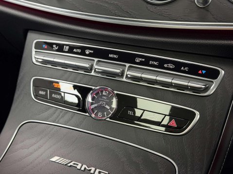 Mercedes-Benz E Class 4.0 E63 V8 BiTurbo GPF AMG S Saloon 4dr Petrol SpdS MCT 4MATIC+ Euro 6 (s/s 72