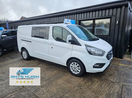 Ford Transit Custom 320 LIMITED DCIV ECOBLUE
