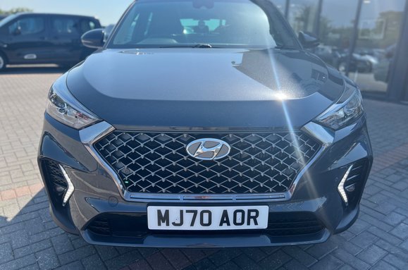 Hyundai TUCSON CRDI N LINE MHEV 3