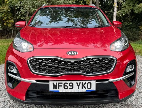 Kia Sportage 1.6 Sportage 2 CRDi ISG 5dr 14