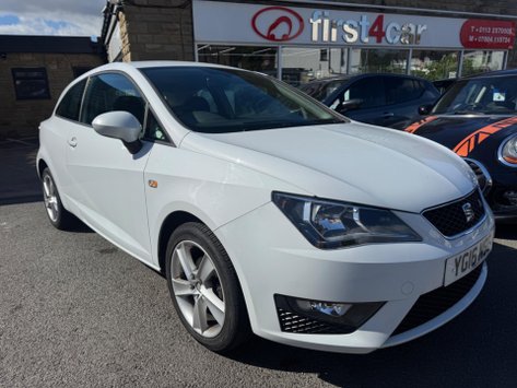 SEAT Ibiza TSI FR TECHNOLOGY