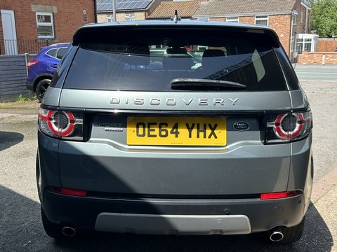 Land Rover Discovery Sport SD4 HSE 4