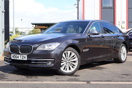 BMW 7 Series 3.0 730Ld SE Exclusive Saloon 4dr Diesel Auto Euro 5 (s/s) (258 ps) 9