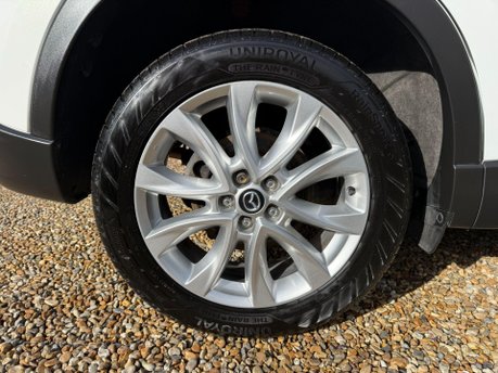 Mazda CX-5 2.2 SKYACTIV-D Sport Nav Auto 4WD Euro 6 (s/s) 5dr 14