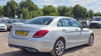 Mercedes-Benz C Class 2.1 C220d Sport Saloon 4dr Diesel Manual Euro 6 (s/s) (170 ps) 29