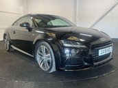 Audi TT 2.0 TT S Line TFSI Semi-Auto 3dr 4