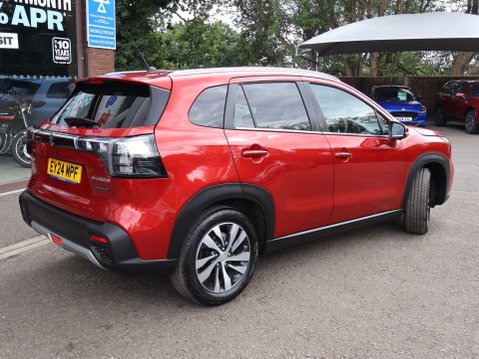 Suzuki S-Cross 1.5h Ultra AGS Auto ALLGRIP Euro 6 (s/s) 5dr 11