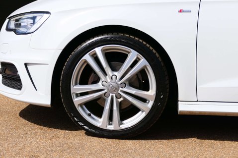 Audi A3 1.4 A3 Sportback S Line TFSI 5dr 10