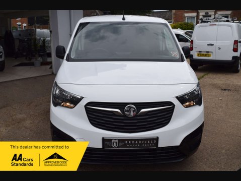 Vauxhall Combo 1.6 Combo 2300 Edition S/S 8