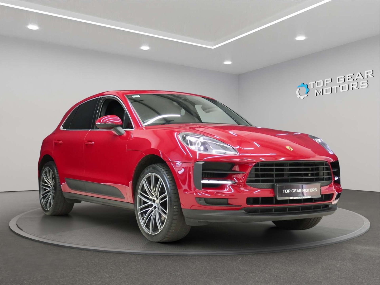 2020 Porsche Macan